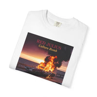 Red Julius Culture Collective Graphic T-Shirt — 
