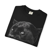 Aipex— Panther Head T-Shirt — Vintage Black Panther Graphic Tee