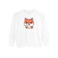 GLITCH + GLOSS — Cheeky Shiba Inu Sweatshirt