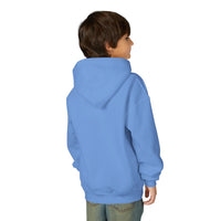 Red Julius Culture Collective Graphic Youth Hoodie — Smiley Logo