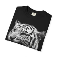 Aipex— Roaring Baby White Tiger Graphic T-Shirt
