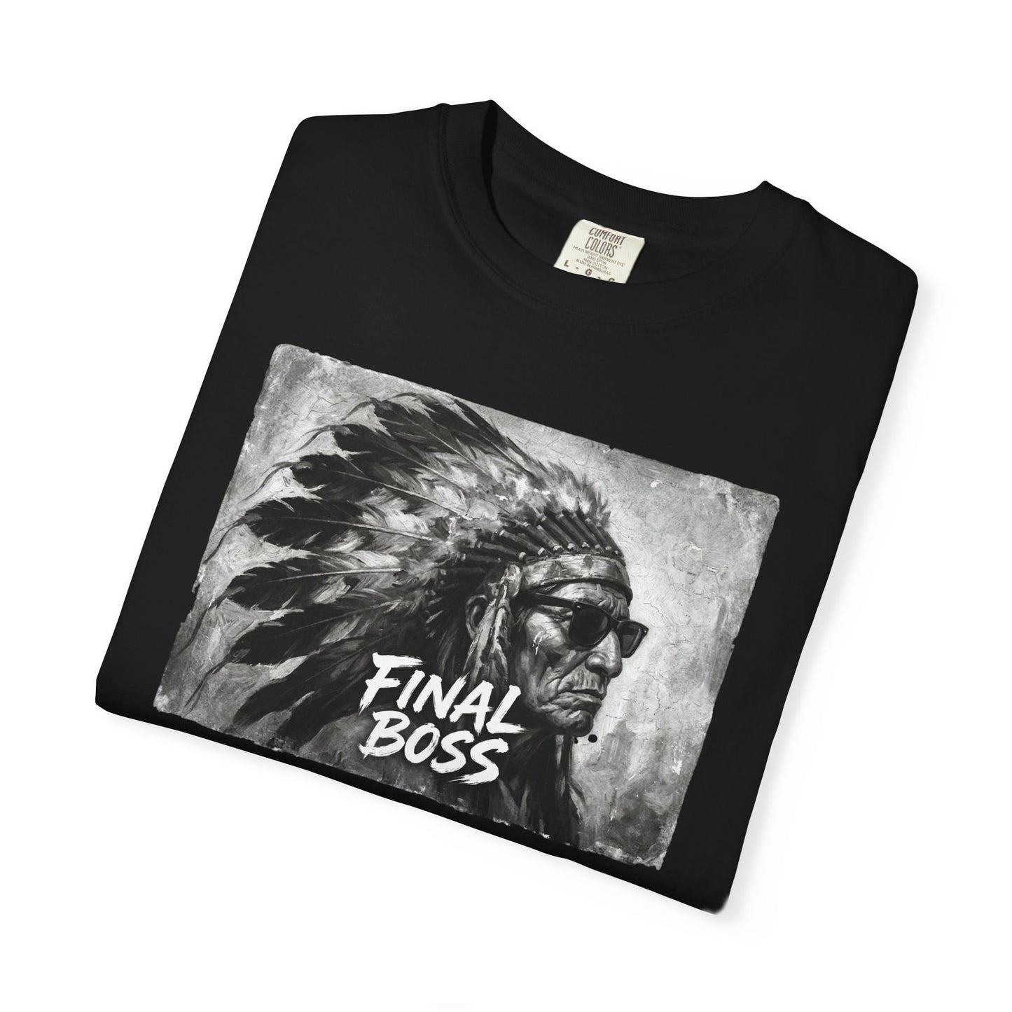 Final Boss T-Shirt — Vintage Chief Graphic Tee