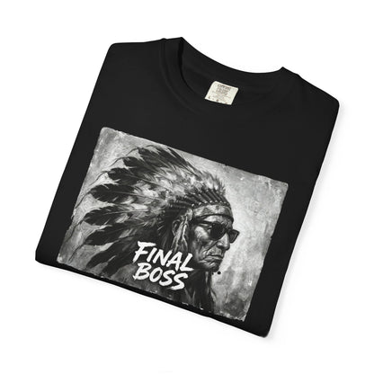 Final Boss T-Shirt — Vintage Chief Graphic Tee
