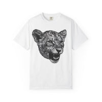 Aipex— Roaring Cub Tee — Vintage Black Panther Cub Graphic T-Shirt