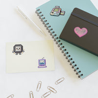 GLITCH + GLOSS — PATCHWORK Sticker Sheet Set