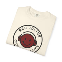 Red Julius Culture Collective Graphic T-Shirt — 
