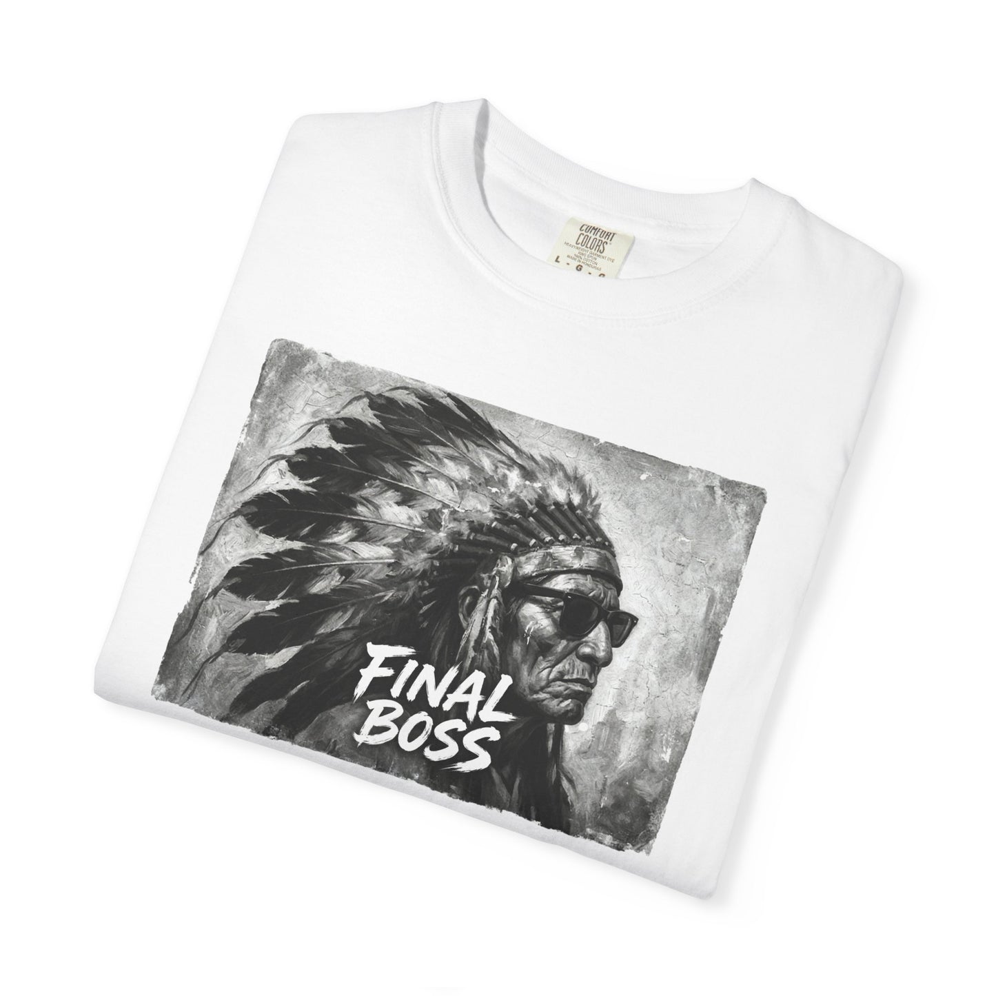 Final Boss T-Shirt — Vintage Chief Graphic Tee