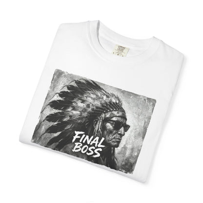 Final Boss T-Shirt — Vintage Chief Graphic Tee