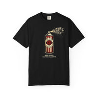 Red Julius Culture Collective Graphic T-Shirt — Spray Can