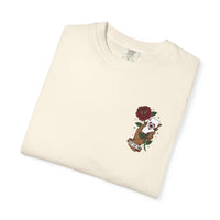 Red Julius Culture Collective Graphic T-Shirt — Seize the Day Rose Ace