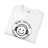 Red Julius Culture Collective Graphic T-Shirt — Vintage Graphic Tee