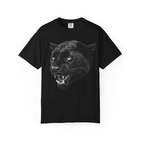 Aipex— Panther Head T-Shirt — Vintage Black Panther Graphic Tee