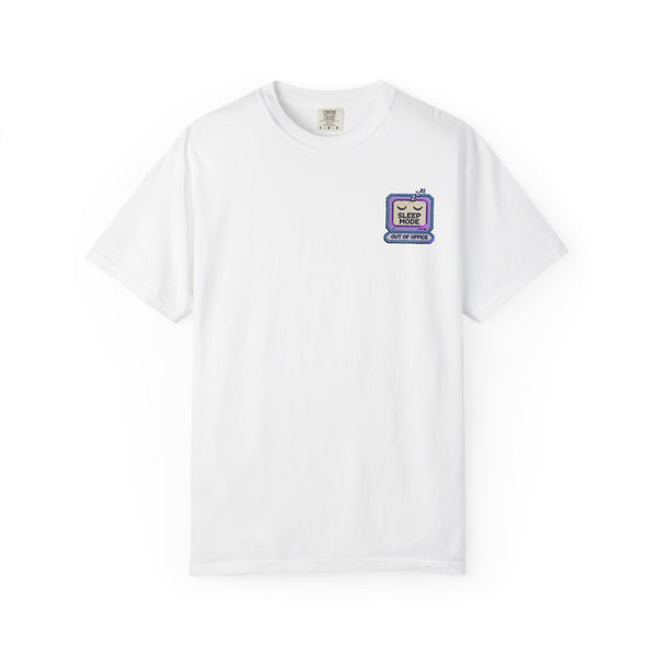 GLITCH + GLOSS — Sleep Mode Graphic T-shirt