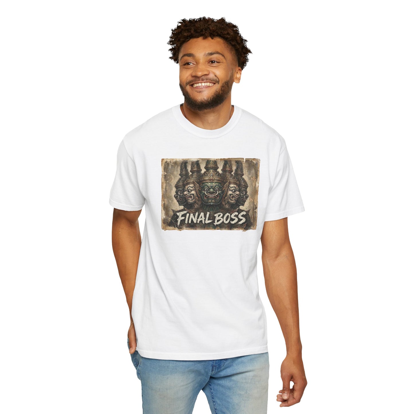 Unisex Garment-Dyed T-shirt
