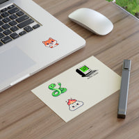 GLITCH + GLOSS — 8-BIT Sticker Sheet Set