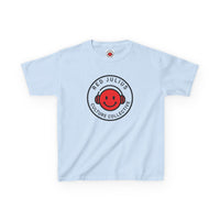 Red Julius Culture Collective Graphic Kid’s T-Shirt — Smiley Logo