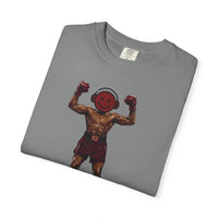 Red Julius Culture Collective Graphic T-Shirt — Victory Illustration