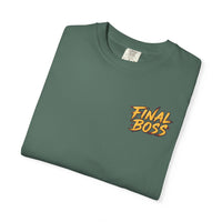 Final Boss — Martial Artist Graphic T-Shirt