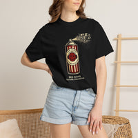 Red Julius Culture Collective Graphic T-Shirt — Spray Can