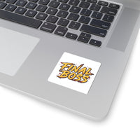 Final Boss — Kiss-Cut Sticker — Bold Gamer Laptop Decal