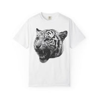 Aipex— Roaring Baby White Tiger Graphic T-Shirt