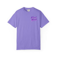 Final Boss — Retro Neon Prince Tribute Graphic T-Shirt