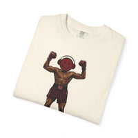 Red Julius Culture Collective Graphic T-Shirt — Victory Illustration
