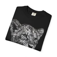 Aipex— Roaring Cub Tee — Vintage Black Panther Cub Graphic T-Shirt