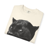 Aipex— Panther Head T-Shirt — Vintage Black Panther Graphic Tee