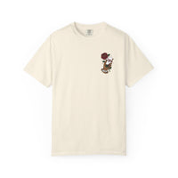 Red Julius Culture Collective Graphic T-Shirt — Seize the Day Rose Ace