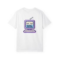 GLITCH + GLOSS — Sleep Mode Graphic T-shirt