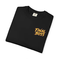 Final Boss — Martial Artist Graphic T-Shirt