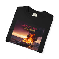 Red Julius Culture Collective Graphic T-Shirt — 