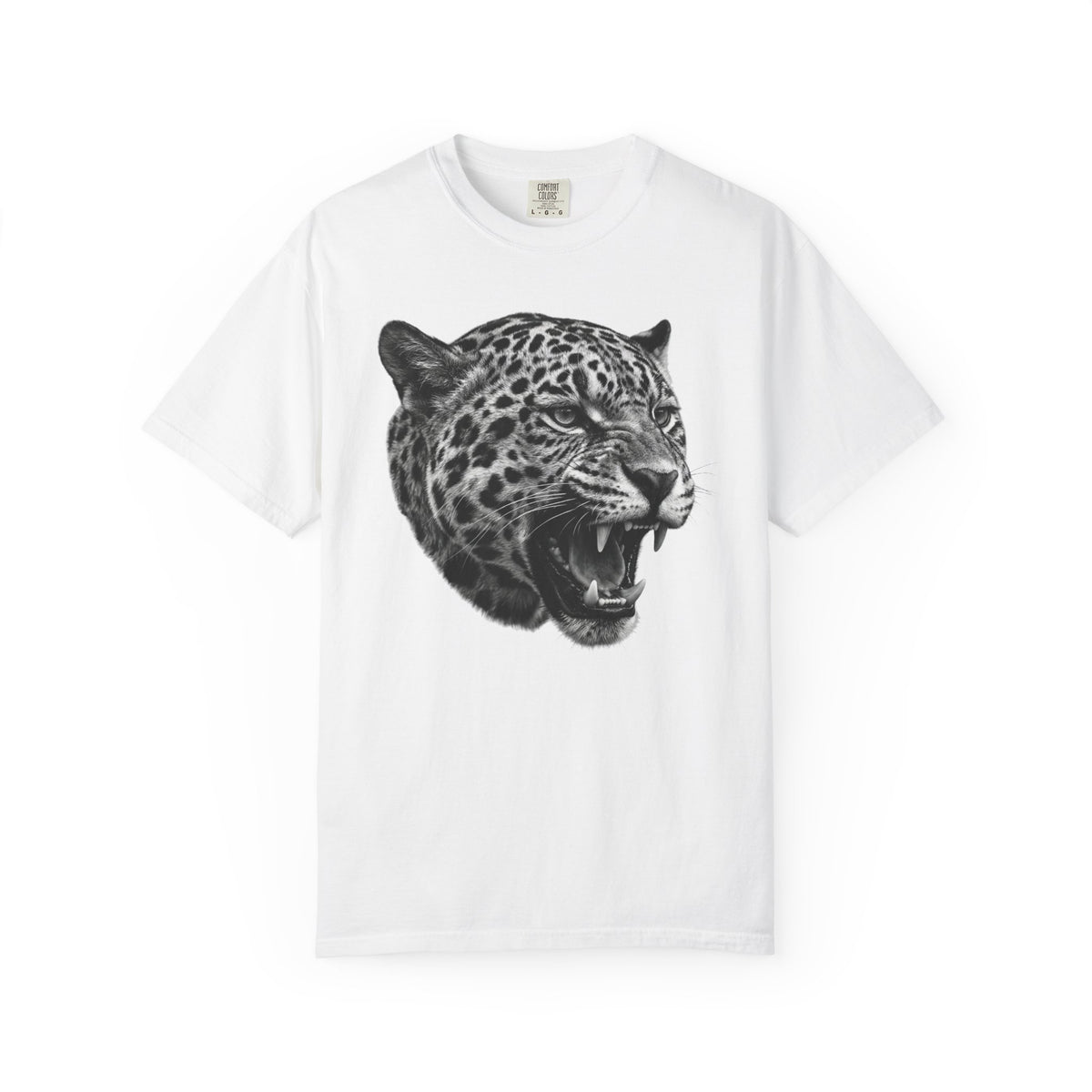 Aipex— Roaring Leopard Graphic T-Shirt