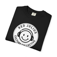 Red Julius Culture Collective Graphic T-Shirt — Vintage Graphic Tee
