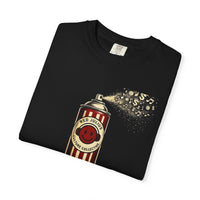 Red Julius Culture Collective Graphic T-Shirt — Spray Can