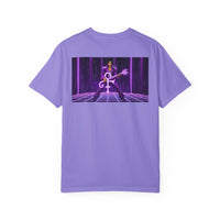 Final Boss — Retro Neon Prince Tribute Graphic T-Shirt