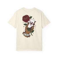 Red Julius Culture Collective Graphic T-Shirt — Seize the Day Rose Ace