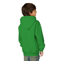 Red Julius Culture Collective Graphic Youth Hoodie — Smiley Logo
