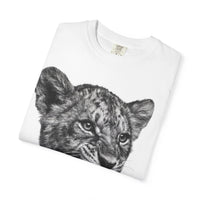 Aipex— Roaring Cub Tee — Vintage Black Panther Cub Graphic T-Shirt