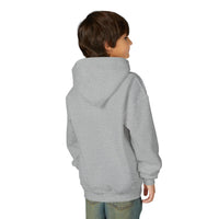 Red Julius Culture Collective Graphic Youth Hoodie — Smiley Logo