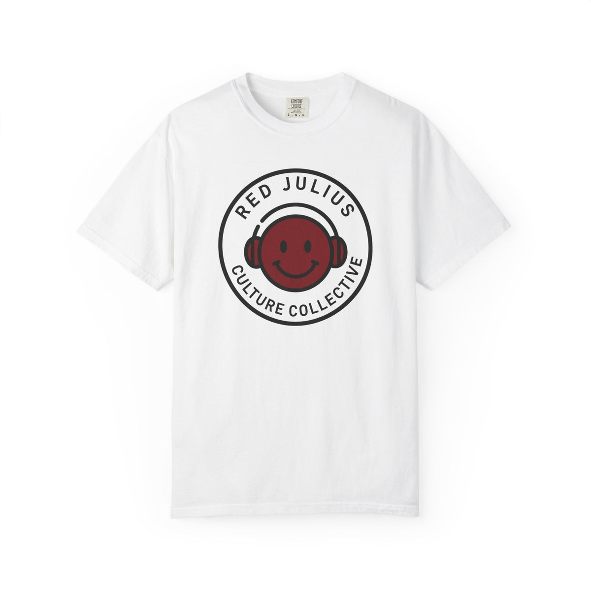 Red Julius Culture Collective Graphic T-Shirt — 