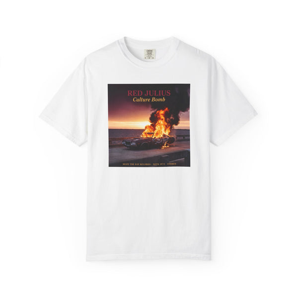 Red Julius Culture Collective Graphic T-Shirt — 