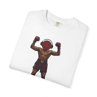 Red Julius Culture Collective Graphic T-Shirt — Victory Illustration