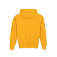 Red Julius Culture Collective Graphic Youth Hoodie — Smiley Logo