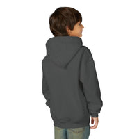 Red Julius Culture Collective Graphic Youth Hoodie — Smiley Logo