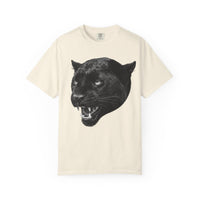 Aipex— Panther Head T-Shirt — Vintage Black Panther Graphic Tee