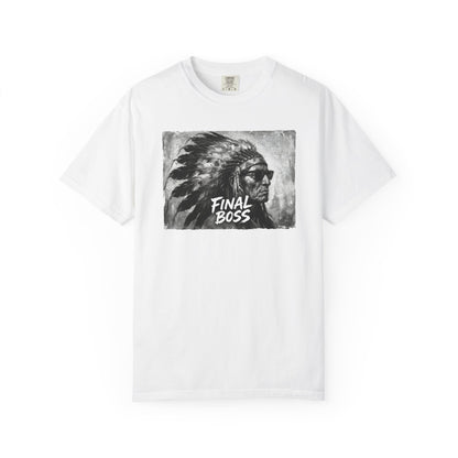 Final Boss T-Shirt — Vintage Chief Graphic Tee