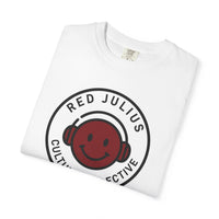 Red Julius Culture Collective Graphic T-Shirt — 