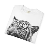 Aipex— Roaring Baby White Tiger Graphic T-Shirt